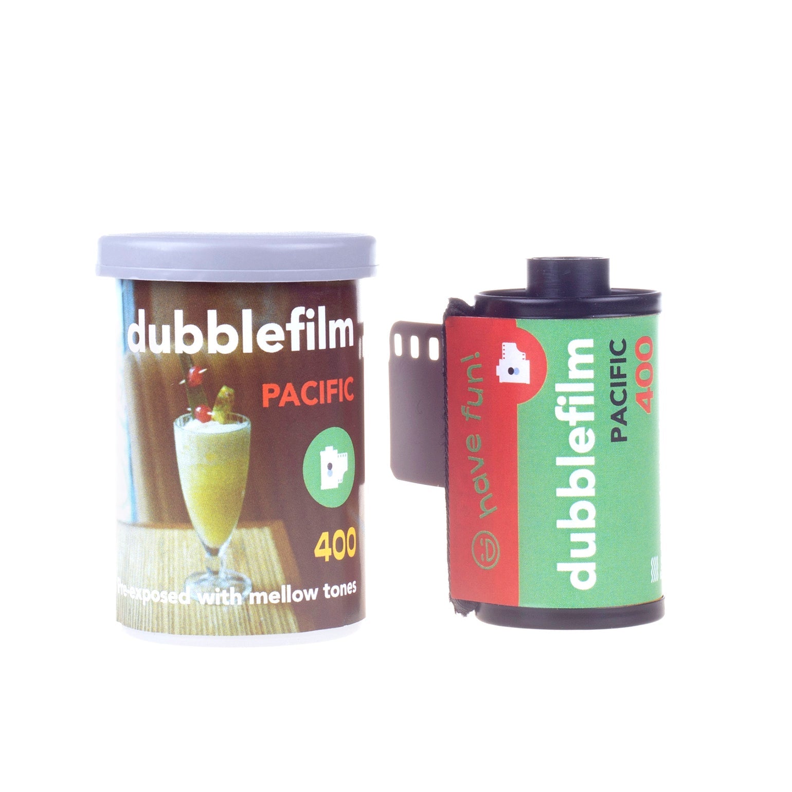 dubblefilm Pacific / 135 - 36exp.